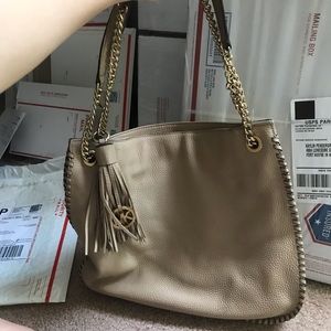 Michael Kors Tassel Tote Bag